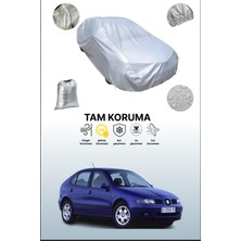 Dokaca Gri Seat Leon Cupra 4 2001 - 2002 Uyumulu Oto Branda, Araba Brandası, Koruyucu Örtü