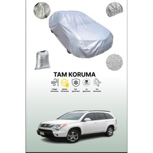 Dokaca Gri Suzuki Xl7 3 Uyumulu Oto Branda, Araba Brandası, Koruyucu Örtü