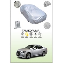Dokaca Gri Toyota Crown Xıv Athlete Uyumulu Oto Branda, Araba Brandası, Koruyucu Örtü