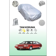Dokaca Gri Citroen Bx 1986 - 1989 Uyumulu Oto Branda, Araba Brandası, Koruyucu Örtü