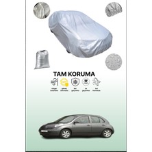 Dokaca Gri Nissan Micra 5 Kapılı 2003 - 2005 Uyumulu Oto Branda, Araba Brandası, Koruyucu Örtü
