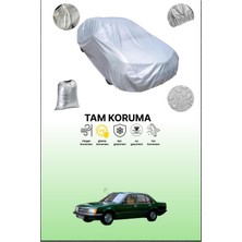 Dokaca Gri Opel Commodore C Uyumulu Oto Branda, Araba Brandası, Koruyucu Örtü