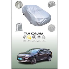 Dokaca Gri Chery Exeed Tx Uyumulu Oto Branda, Araba Brandası, Koruyucu Örtü
