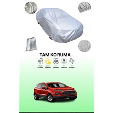 Dokaca Gri Ford Ecosport 2013 - 2017 Uyumulu Oto Branda, Araba Brandası, Koruyucu Örtü