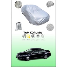 Dokaca Gri Honda Inspire 5 Uyumulu Oto Branda, Araba Brandası, Koruyucu Örtü