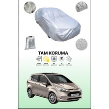 Dokaca Gri Ford B-Max Uyumulu Oto Branda, Araba Brandası, Koruyucu Örtü