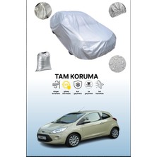 Dokaca Gri Ford Ka Uyumulu Oto Branda, Araba Brandası, Koruyucu Örtü