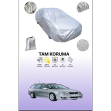 Dokaca Gri Opel Omega B Caravan Uyumulu Oto Branda, Araba Brandası, Koruyucu Örtü