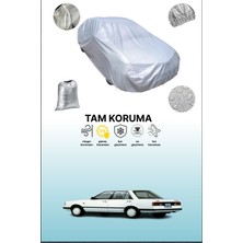 Dokaca Gri Nissan Sunny 2 Uyumulu Oto Branda, Araba Brandası, Koruyucu Örtü