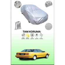 Dokaca Gri Hyundai Scoupe 1990 - 1992 Uyumulu Oto Branda, Araba Brandası, Koruyucu Örtü