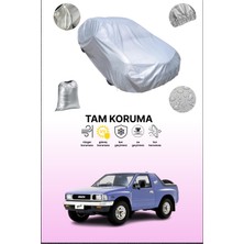 Dokaca Gri Isuzu Mu Uyumulu Oto Branda, Araba Brandası, Koruyucu Örtü