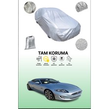 Dokaca Gri Jaguar Xk Coupe Uyumulu Oto Branda, Araba Brandası, Koruyucu Örtü