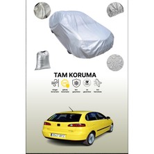 Dokaca Gri Seat Ibiza 3 Uyumulu Oto Branda, Araba Brandası, Koruyucu Örtü