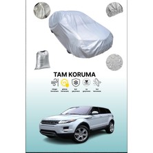Dokaca Gri Land Rover Range Rover Evoque 1 Uyumulu Oto Branda, Araba Brandası, Koruyucu Örtü