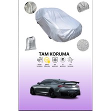 Dokaca Gri Infiniti Project Black S Prototype Uyumulu Oto Branda, Araba Brandası, Koruyucu Örtü