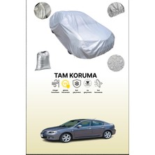 Dokaca Gri Mazda 3 / Axela Sedan 2004 - 2009 Uyumulu Oto Branda, Araba Brandası, Koruyucu Örtü