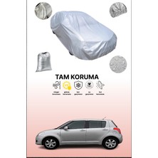 Dokaca Gri Suzuki Swift 5 Kapılı 2005 - 2009 Uyumulu Oto Branda, Araba Brandası, Koruyucu Örtü