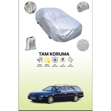 Dokaca Gri Ford Scorpio 2 Turnier Uyumulu Oto Branda, Araba Brandası, Koruyucu Örtü