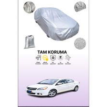 Dokaca Gri Great Wall Voleex C3 Uyumulu Oto Branda, Araba Brandası, Koruyucu Örtü