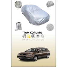 Dokaca Gri Hyundai Veracruz Uyumulu Oto Branda, Araba Brandası, Koruyucu Örtü
