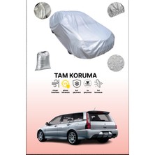 Dokaca Gri Mitsubishi Lancer 8 Wagon Uyumulu Oto Branda, Araba Brandası, Koruyucu Örtü
