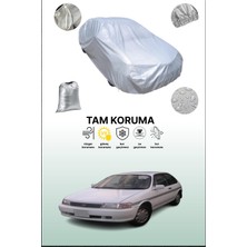 Dokaca Gri Toyota Corsa Hatchback Uyumulu Oto Branda, Araba Brandası, Koruyucu Örtü
