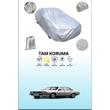 Dokaca Gri Audi 200 1984 - 1991 Uyumulu Oto Branda, Araba Brandası, Koruyucu Örtü