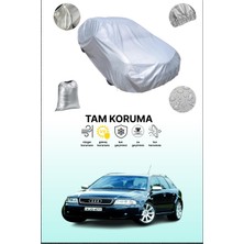 Dokaca Gri Audi Rs4 2000 - 2001 Uyumulu Oto Branda, Araba Brandası, Koruyucu Örtü