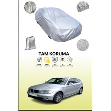 Dokaca Gri Bmw 1 Serisi (E87) 2007 - 2011 Uyumulu Oto Branda, Araba Brandası, Koruyucu Örtü