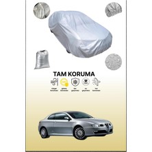 Dokaca Gri Alfa Romeo Gt Coupe Uyumulu Oto Branda, Araba Brandası, Koruyucu Örtü