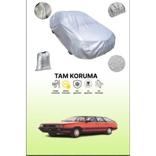 Dokaca Gri Audi 100 Avant (C3) 1983 - 1991 Uyumulu Oto Branda, Araba Brandası, Koruyucu Örtü