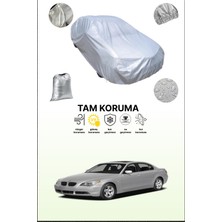 Dokaca Gri Bmw 5 Serisi (E60) 2003 - 2007 Uyumulu Oto Branda, Araba Brandası, Koruyucu Örtü