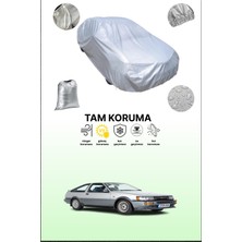 Dokaca Gri Toyota Corolla Coupe 5 Uyumulu Oto Branda, Araba Brandası, Koruyucu Örtü