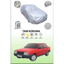 Dokaca Gri Tofaş Şahin Uyumulu Oto Branda, Araba Brandası, Koruyucu Örtü