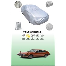 Dokaca Gri Honda Accord 1 Hatchback Uyumulu Oto Branda, Araba Brandası, Koruyucu Örtü