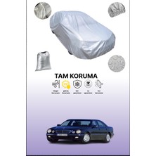 Dokaca Gri Mercedes E-Serisi (W210) 1995 - 1999 Uyumulu Oto Branda, Araba Brandası, Koruyucu Örtü