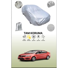 Dokaca Gri Proton Preve Uyumulu Oto Branda, Araba Brandası, Koruyucu Örtü