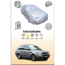 Dokaca Gri Land Rover Range Rover Sport 1 Uyumulu Oto Branda, Araba Brandası, Koruyucu Örtü