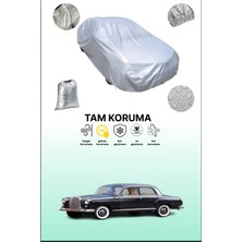Dokaca Gri Mercedes-Benz W121 Sedan Uyumulu Oto Branda, Araba Brandası, Koruyucu Örtü