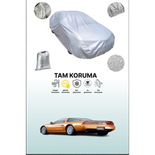 Dokaca Gri Honda Nsx 1997 - 2002 Uyumulu Oto Branda, Araba Brandası, Koruyucu Örtü