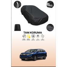 Dokaca Siyah Honda Pilot 4 Uyumlu Araba Brandası, Koruyucu Örtü, Oto Branda