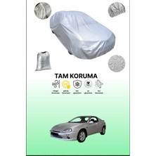 Dokaca Gri Mazda Mx-3 Uyumulu Oto Branda, Araba Brandası, Koruyucu Örtü