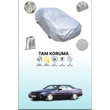 Dokaca Gri Mercedes cl Coupe (C140) 1996 - 1998 Uyumulu Oto Branda, Araba Brandası, Koruyucu Örtü