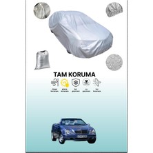 Dokaca Gri Mercedes-Benz Clk Uyumulu Oto Branda, Araba Brandası, Koruyucu Örtü