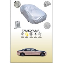 Dokaca Gri Mercedes-Benz Maybach S-Class Uyumulu Oto Branda, Araba Brandası, Koruyucu Örtü