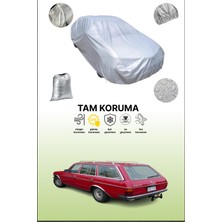 Dokaca Gri Mercedes-Benz S123 Uyumulu Oto Branda, Araba Brandası, Koruyucu Örtü