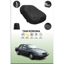 Dokaca Siyah Chevrolet Corsica Uyumlu Araba Brandası, Koruyucu Örtü, Oto Branda