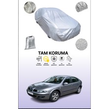 Dokaca Gri Seat Leon Fr / Topsport 2002 - 2005 Uyumulu Oto Branda, Araba Brandası, Koruyucu Örtü