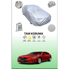 Dokaca Gri Mazda 6/atenza Wagon 2013 - 2015 Uyumulu Oto Branda, Araba Brandası, Koruyucu Örtü