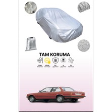 Dokaca Gri Bmw 3 Serisi Coupe (E30) 1982 - 1992 Uyumulu Oto Branda, Araba Brandası, Koruyucu Örtü